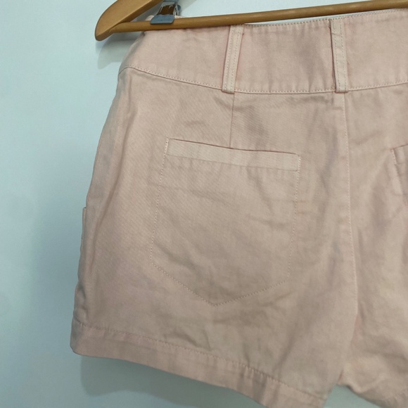 NWT Cinq à Sept 4 Blush Twill Short - Picture 8 of 11